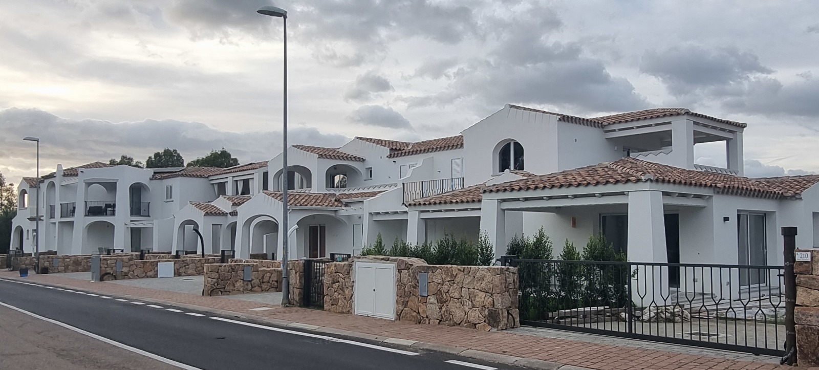 Panoramica Via Tasso