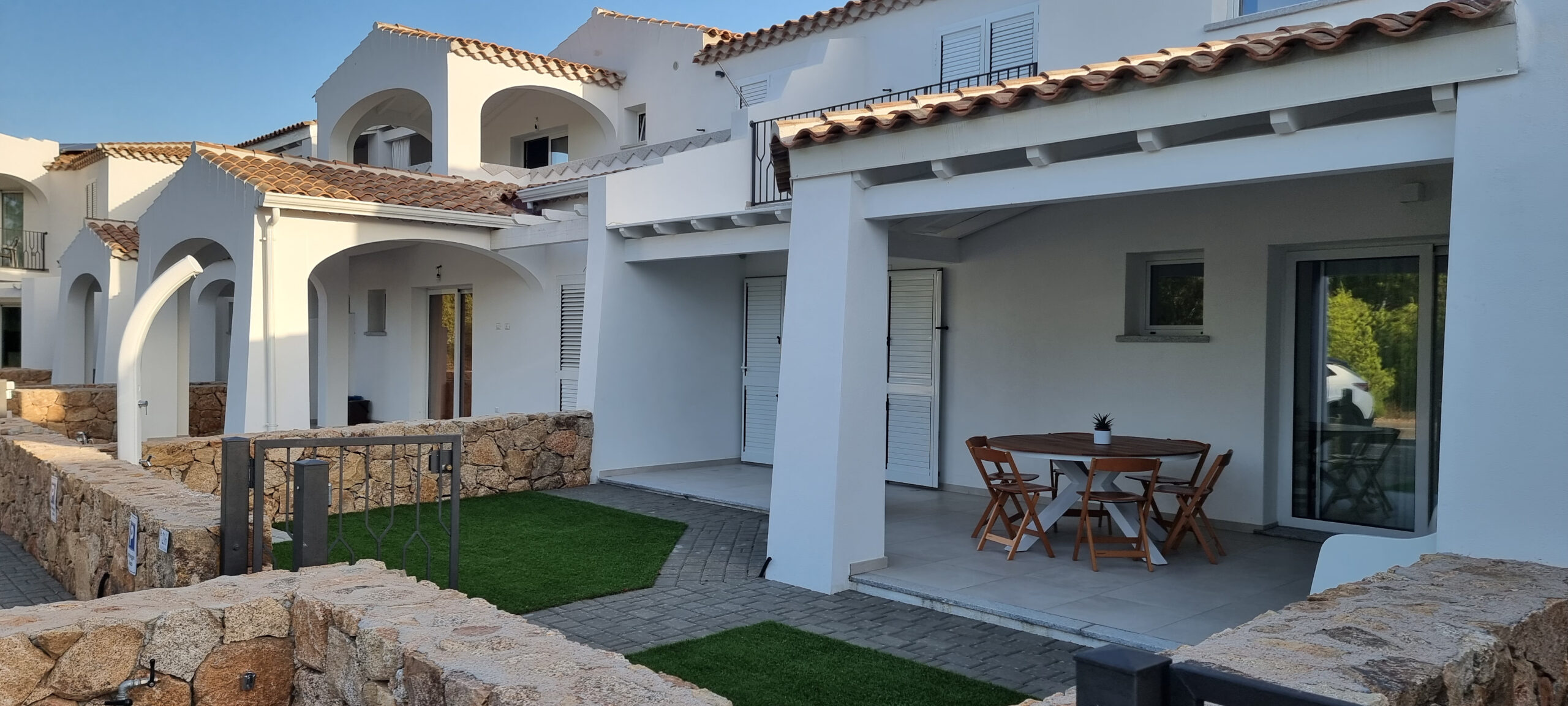 Cortile e zona relax