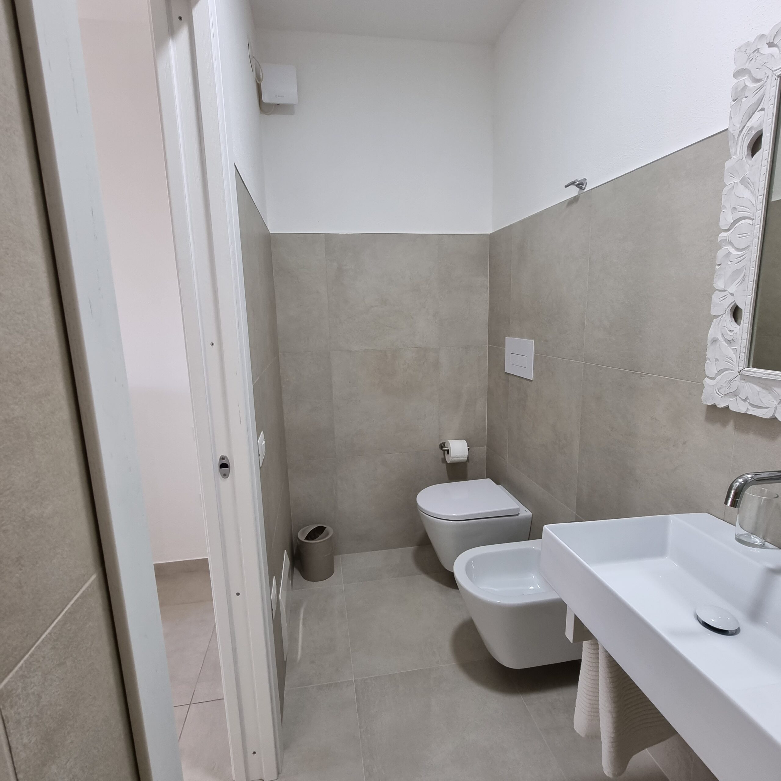 En-suite Badezimmer Detail