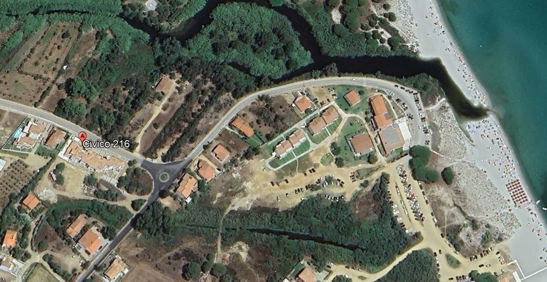 Google Maps Ansicht Via Tasso