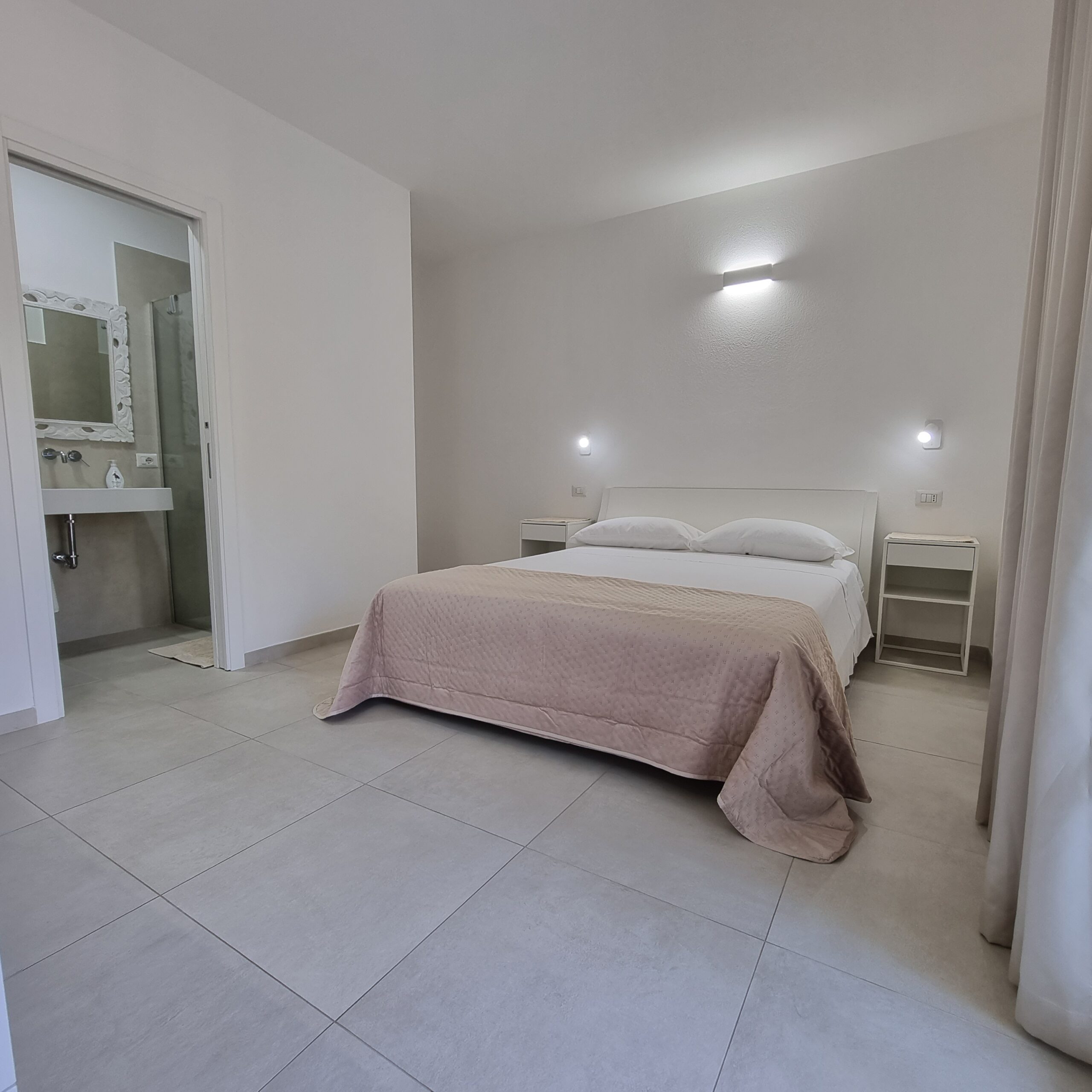 Spacious master bedroom